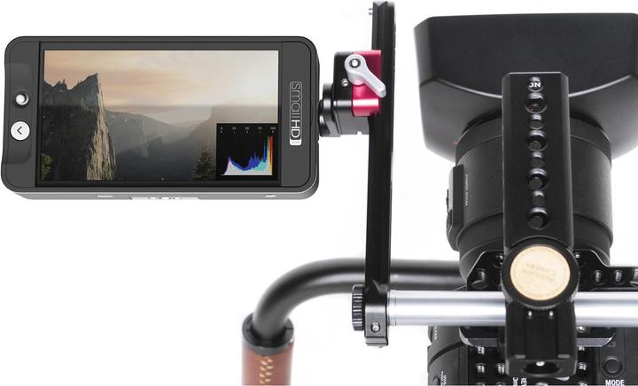 Actual product image SmallHD 502 Bright Full HD On-Camera (5", Full HD)