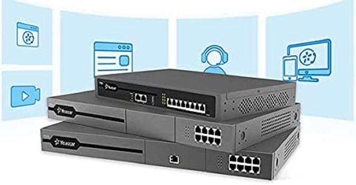 Actual product image Yeastar P560 telephone system