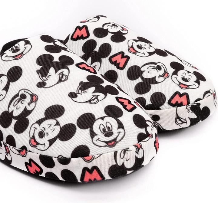 Actual product image Mickey Mouse Slippers Full Logo Print (40.5)