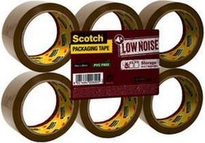 Image du produit 3M Scotch S5066F6B, ruban d'emballage (50 mm)