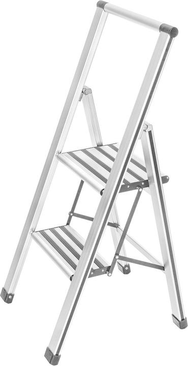Produktbild Wenko Haushaltsleiter (Trittleiter, 44 cm)