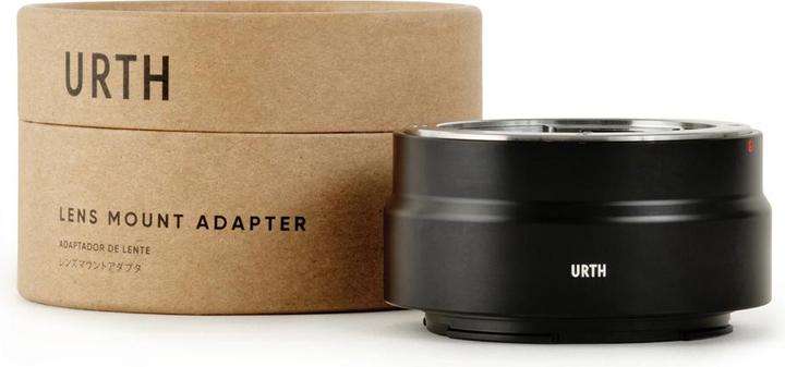 Urth Lens Mount Adapter: Compatible with Olympus OM Lens to Nikon Z Camera Body