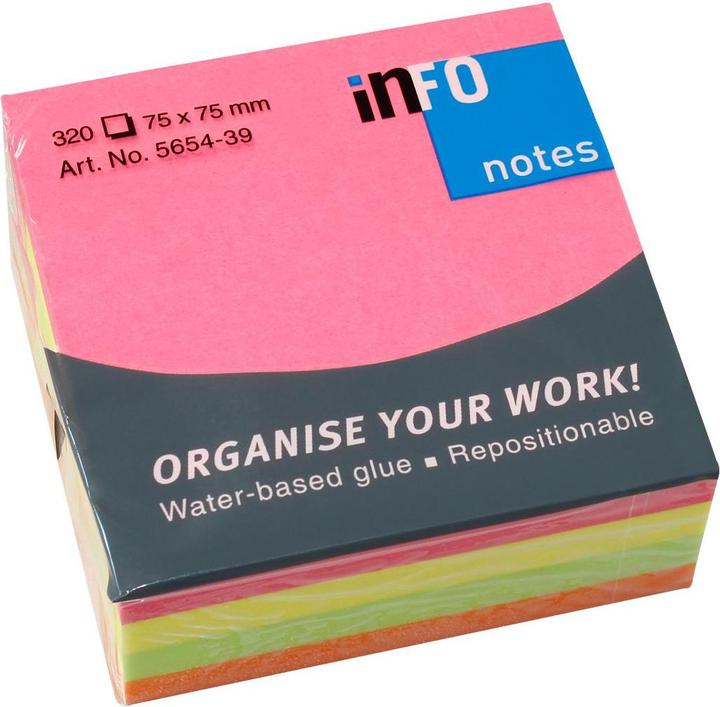 Actual product image Notes (75 x 75 mm)
