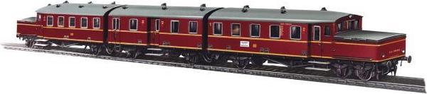 Actual product image Liliput ETA 178 051 DB Battery railcar (Track H0)