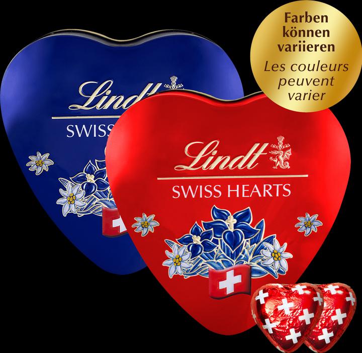 Immagine prodotto Lindt Schweizer Herzen (90 g)