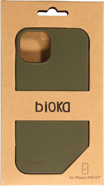 Produktbild Bioka Hülle Biologisch Abbaubar Eco-Friendly Kompostierbar (Apple iPhone 14 Plus)