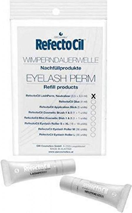 Actual product image Refectocil Eyelash Curl Refill Perm Neutralizer