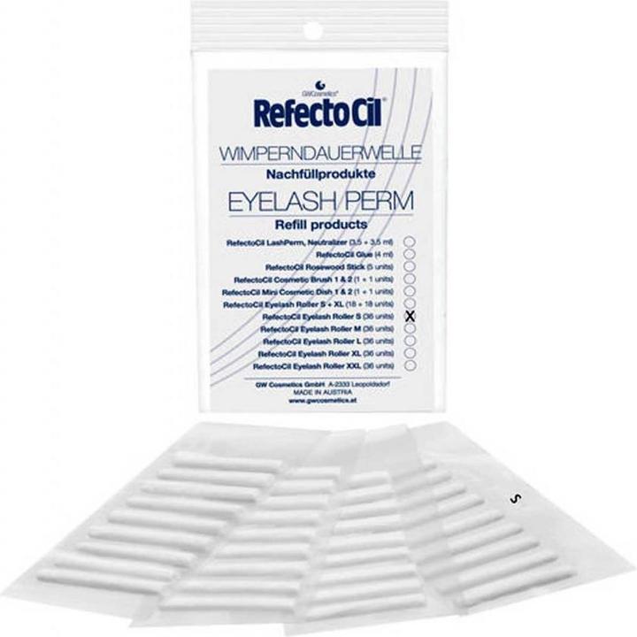 Image du produit Refectocil Eyelash Curl Roller 36 rouleaux (Blanc)