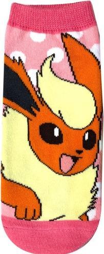 Pokémon Flareon Pokémon-Socken (23-25cm) (36 - 42)