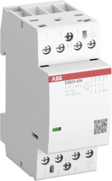 Produktbild ABB Installationsschütz 25A 24V AC/DC ESB25-31N-01