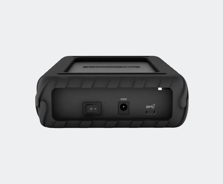 Actual product image Glyph Blackbox Pro 16 TB, 7200RPM, Enterprise Class, USB-C (3.1) (Works with 3.0/2.0) (16 TB)