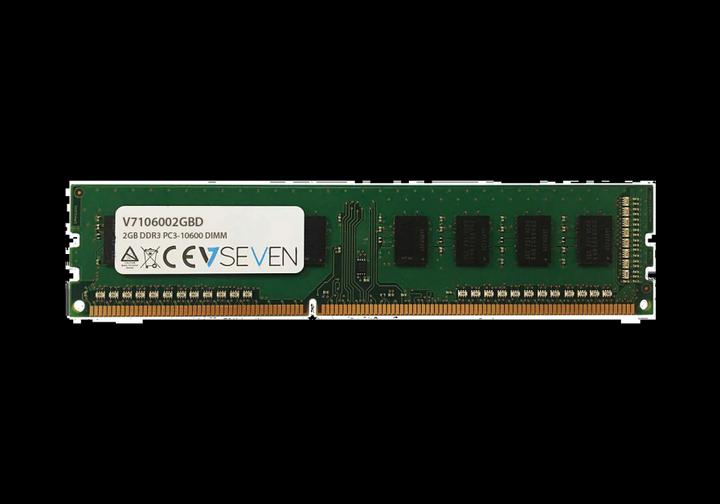 Image du produit V7 V7106002GBD (1 x 2GB, 1333 MHz, RAM DDR3, DIMM)