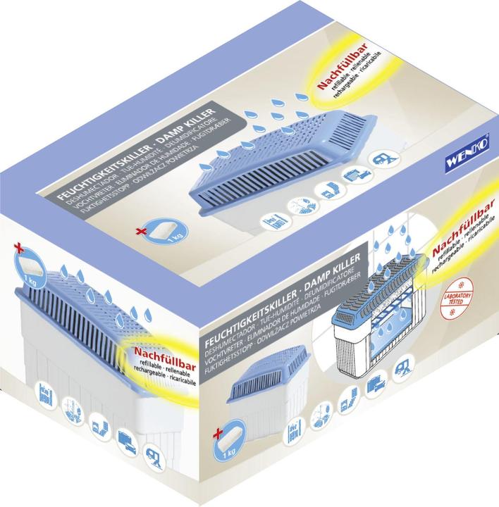 Image du produit Wenko Tueur d'humidité (32 m², 60.00 l/24h)