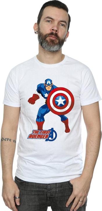 Produktbild Captain America The First Avenger TShirt (L)
