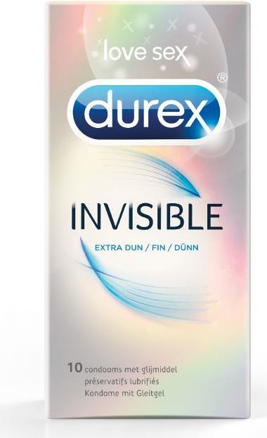 Produktbild Durex Invisible (10 Stk.)