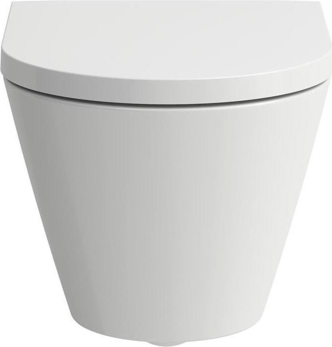 Produktbild Laufen Kartell Wand WC PACK mit Tiefspüler spülrandlos, incl. LCC, WC Sitz inkl. Absenkautomatik