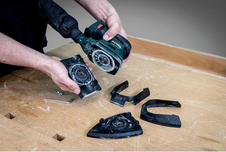 Produktbild Metabo PowerMaxx SMA 12 BL 602037840 Akku-Exzenterschleifer ohne Akku 12V 100 x 150mm (Exzenterschleifer)
