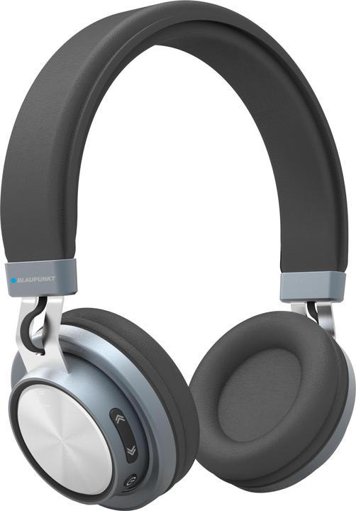 Actual product image Blaupunkt BLP 4100 Headphones On-ear Wireless Headphones Wireless (No noise cancelling, 20 h, Wireless)
