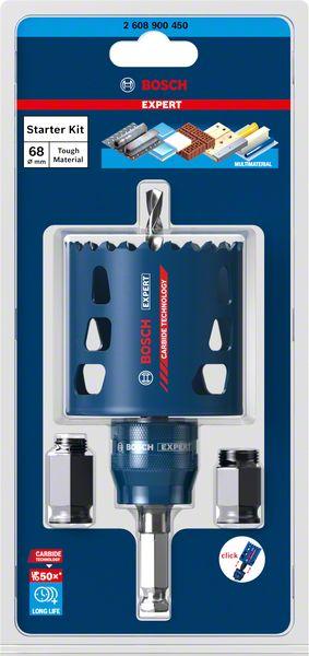 Actual product image Bosch Professional Zubehör EXPERT Construction Material hole saw, 19 x 60 mm (19 mm)