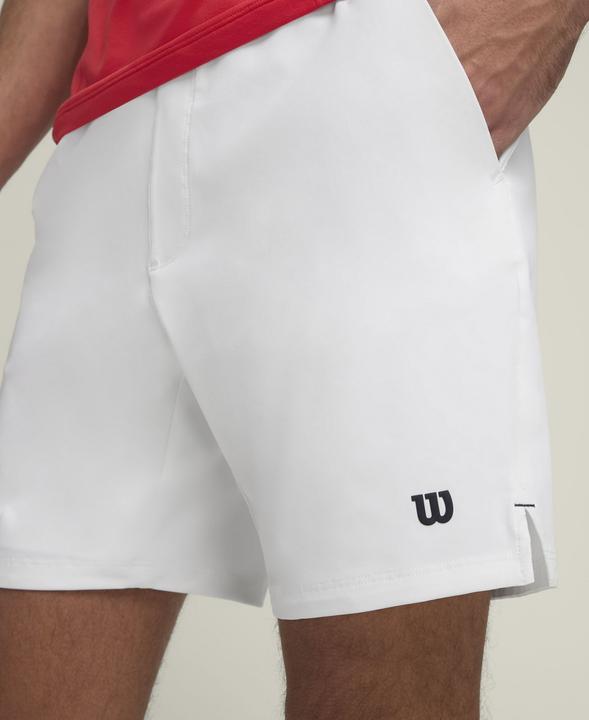 Produktbild Wilson Team Short 7in Herren Weiss (L)