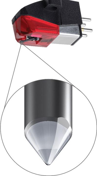 Image du produit Audio-Technica AT-XP5/H, Tonabnehmer mit Nadel und Headshell (Camionnettes)