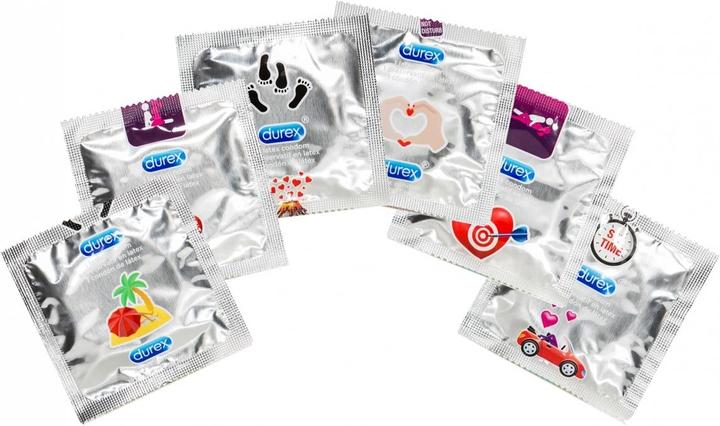 Produktbild Durex Emoji Feel Fun (6 Stk.)