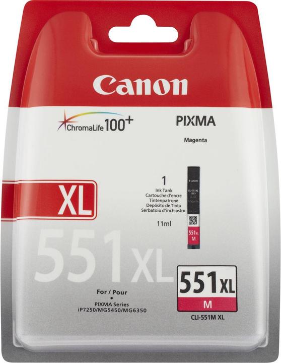 Image du produit Canon CLI-551XL BL SEC (M)