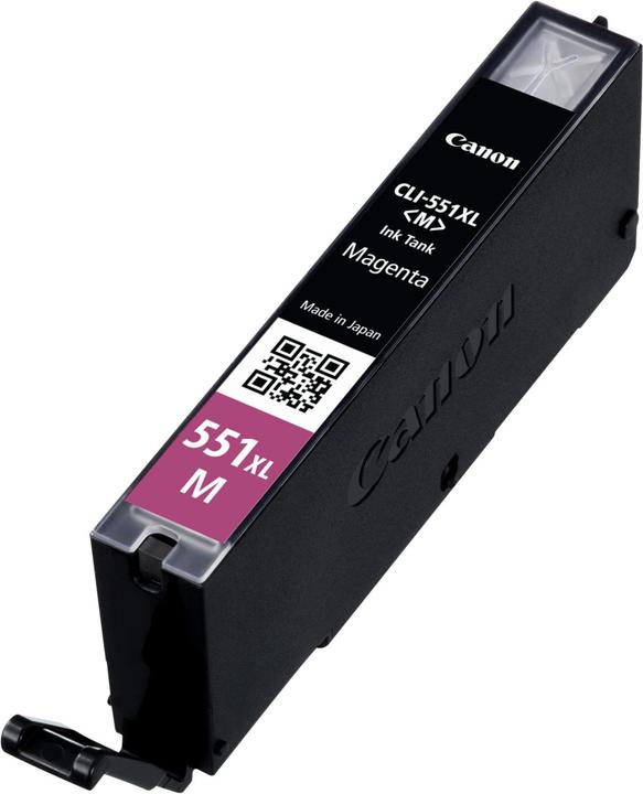 Image du produit Canon CLI-551XL BL SEC (M)