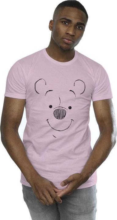 Disney Winnie The Pooh Winnie The Pooh Face TShirt (XXL)
