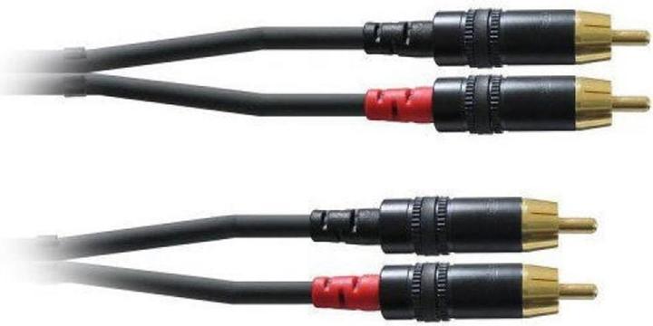 Cordial CFU CC Cinch câble de connexion déséquilibré (0.90 m, RCA)