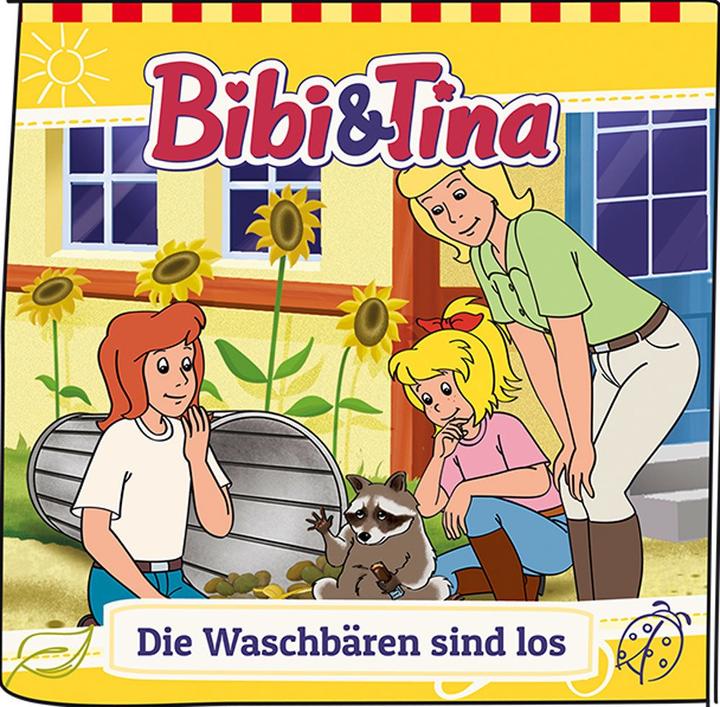 Produktbild Tonies Die Waschbären sind los (Deutsch)