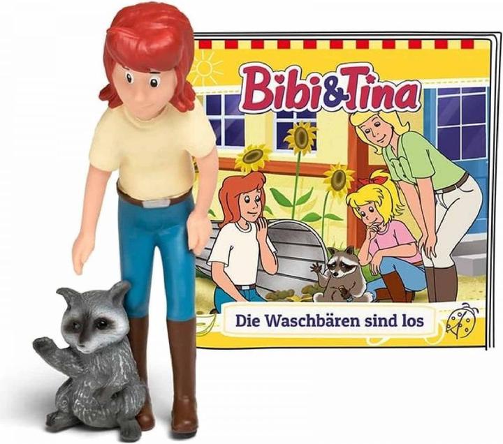 Produktbild Tonies Die Waschbären sind los (Deutsch)