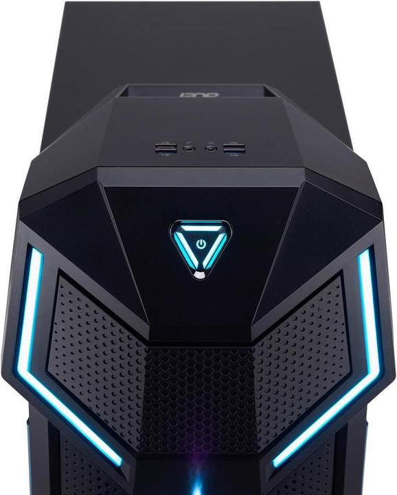 Actual product image Acer Predator Orion 5000 - 256GB+1TB - PO5-610 (Intel Core i7-8700, 16 GB, 256 GB, GeForce RTX 2070)