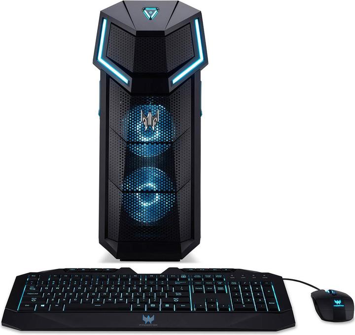 Acer Predator Orion 5000 – 256GB+1TB – PO5-610 (Intel Core i7-8700, 16 GB, 256 GB, GeForce RTX 2070)