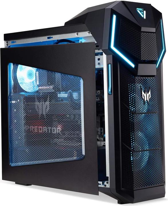 Actual product image Acer Predator Orion 5000 - 256GB+1TB - PO5-610 (Intel Core i7-8700, 16 GB, 256 GB, GeForce RTX 2070)