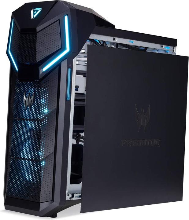 Actual product image Acer Predator Orion 5000 - 256GB+1TB - PO5-610 (Intel Core i7-8700, 16 GB, 256 GB, GeForce RTX 2070)