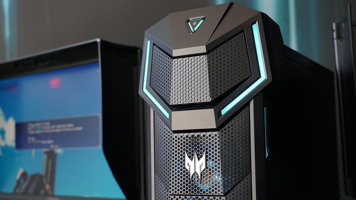 Actual product image Acer Predator Orion 5000 - 256GB+1TB - PO5-610 (Intel Core i7-8700, 16 GB, 256 GB, GeForce RTX 2070)