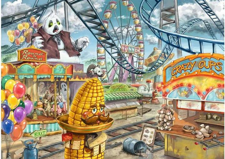 Produktbild Ravensburger Escape Room Kinder- Vergnügungspark (368 Teile)