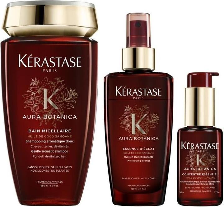 Actual product image Kérastase Aura Botanica Bain Micellaire (250 ml, Liquid shampoo)