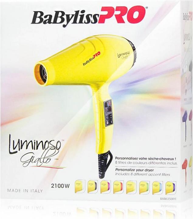 Actual product image BaByliss Pro BAB6350IYE