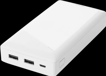 Actual product image Deltaco PB-A1002 (20000 mAh, 10.50 W, 74 Wh)