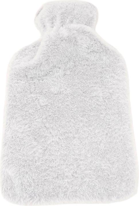 Viva Wärmflasche mit flauschigem Plüsch-Bezug (1.60 l)