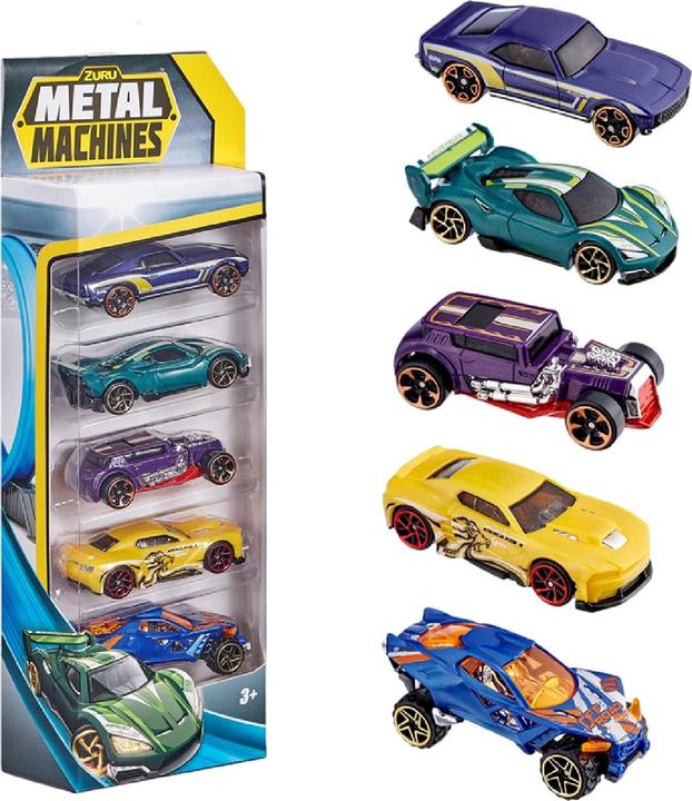 Produktbild Zuru METAL MACHINES-STD-CAR (5 PCS),S2,WINDOW