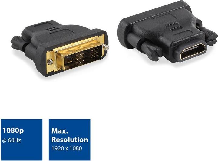 Produktbild DVI-D zu (DVI, HDMI)