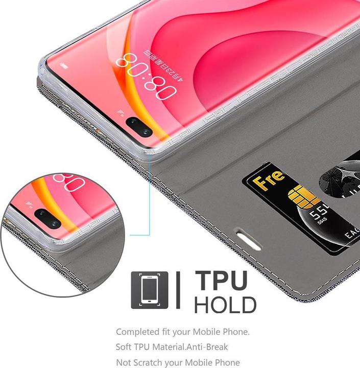Immagine prodotto Cadorabo Copertina del libro Jeans Optics (Huawei Nova 7 Pro 5G)