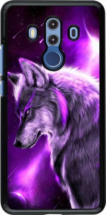 Produktbild PhoneLook Hülle Purple Sky Wolf (Huawei Mate 10 Pro)