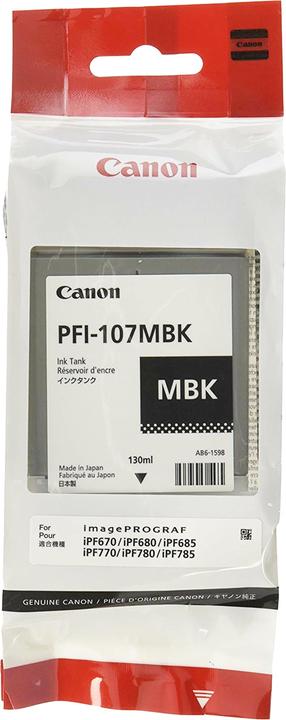 Image du produit Canon Pfi-107mbk (MBK)