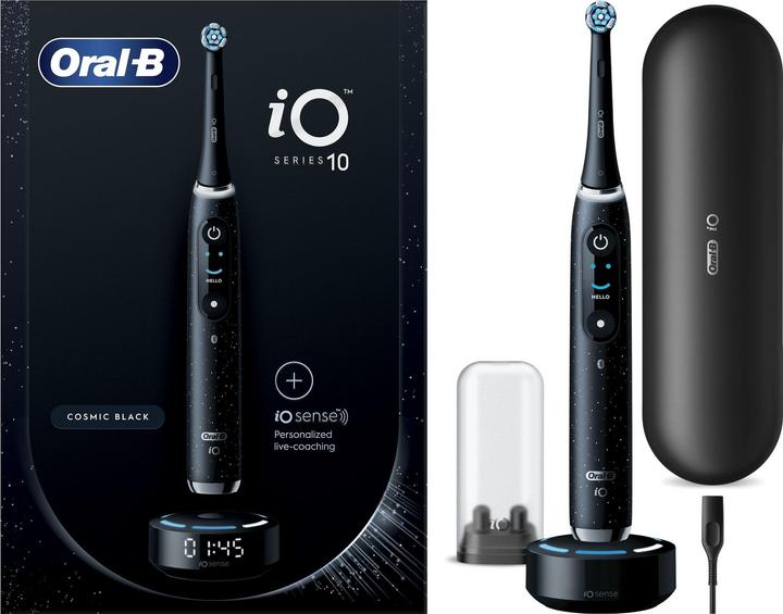 Actual product image Oral-B iO Series 10 (Oscillating toothbrush)