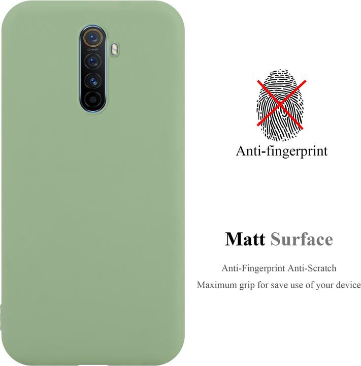 Image du produit Cadorabo TPU Candy Housse pour Realme X2 PRO / Oppo Reno Ace (Oppo Reno Ace, Realm X2 Pro)