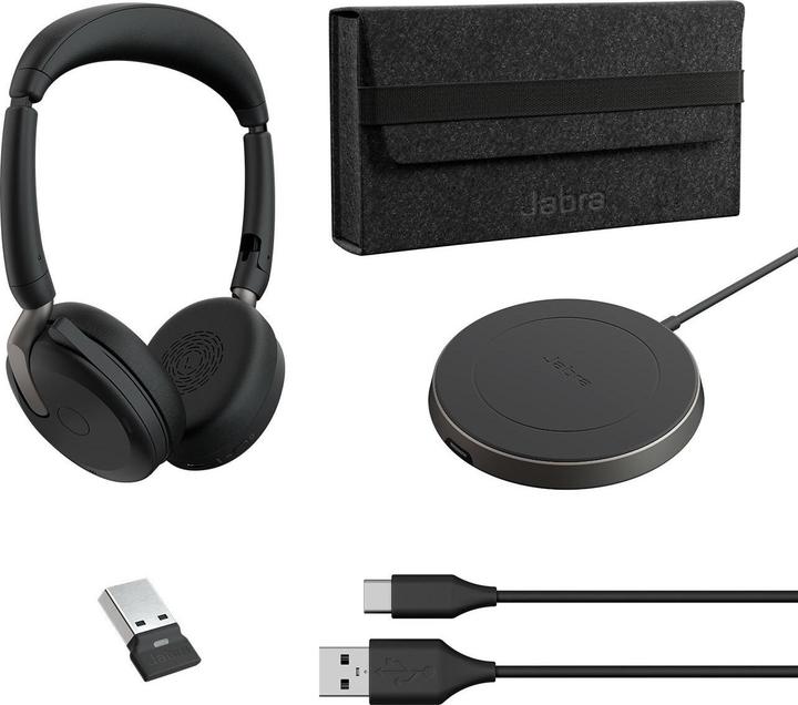Produktbild Jabra Evolve2 65 Flex (Kabellos, USB-A)
